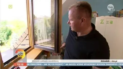 Jak zamontować moskitierę? 