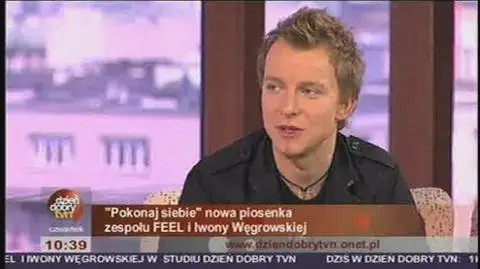 "Pokonaj siebie" - nowy hit zespolu Feel?