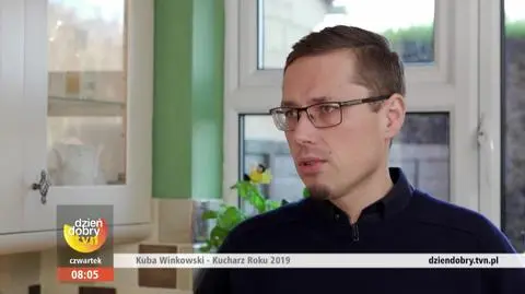 Kuba Winkowski wygrał National Chef of the Year