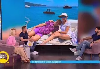 Joan Collins na wakacjach w St. Tropez. Internauci zachwyceni nogami 88-latki