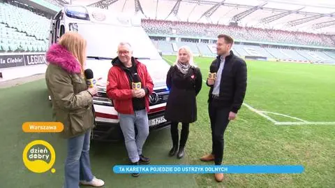 3 karetka WOŚP i Fundacji TVN. „To super wyposażona karetka za ponad 700 tys. zł”