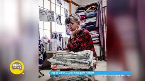 Stasia Matsumoto to licencjonowana stylistka kimon w Japonii. Jak zdobyła ten zawód?