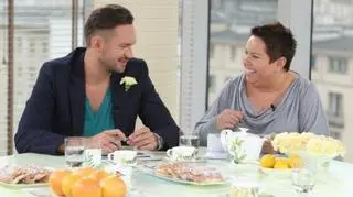 Dorota Wellman i Marcin Prokop