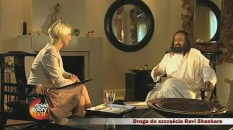 Droga do szczęścia Ravi Shankara