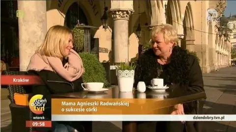 Po wygranej Agnieszki Radwańskiej były łzy i szampan francuski