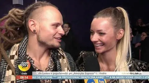 Fit Lovers o popularności po „Ameryka Express” i… ślubie | Dzień Dobry TVN