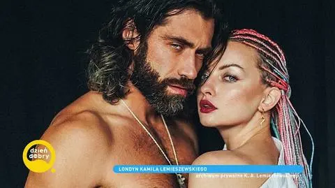 Kamil Lemieszewski dla Ewy wraca do Polski. "Tam gdzie moja kobieta, tam mój dom"