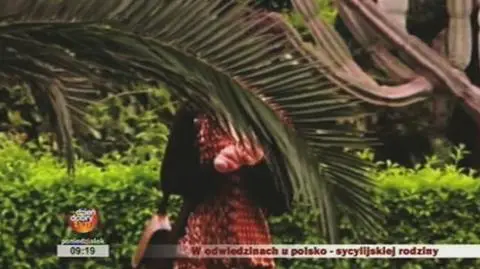 U polsko-sycylijskiej rodziny