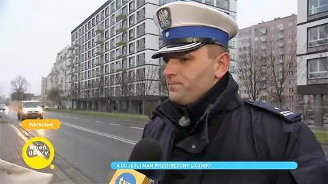 Kontrole drogowe. Są już pierwsi rekordziści z cofniętymi licznikami