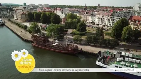 Świnoujście - kraina aktywnego wypoczynku
