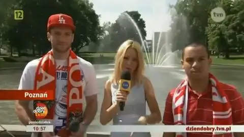 Bądź pod stadionem śpiewa V-Unit! 