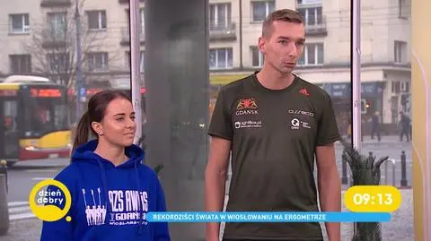 W 24 h zrobili 341 km na ergometrze wioślarskim