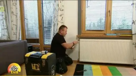 Grzejnik na śnieżynkę, a grzeje jak sto diabłów