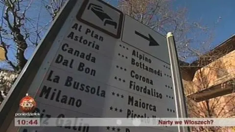 Włochy. Gdzie na narty?