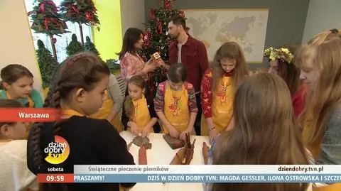 Pieczenie świątecznych pierników z Dominika Kulczyk