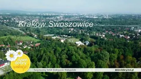 Turystyczny Szlak Uzdrowisk Małopolski - Kraków Swoszowice
