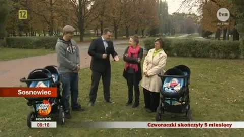 Co słychać u czworaczków z Sosnowca? 
