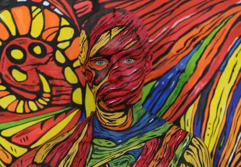 Body painting - "sztuka dalece efemeryczna" 