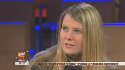 Natascha Kampusch u Ewy Drzyzgi
