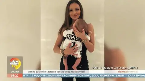 Marina o macierzyństwie: "To cudowny czas. Dziecko pieknie rozwija kobietę"