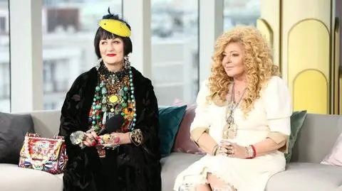 Magda Gessler i Liana Gamcemlidze w "Dzień Dobry TVN". Przyjaźń po "Kuchennych rewolucjach"
