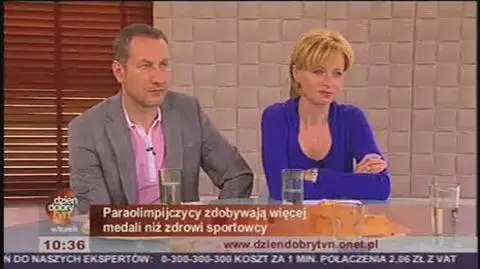 Zielone drzwi: przed nimi medal