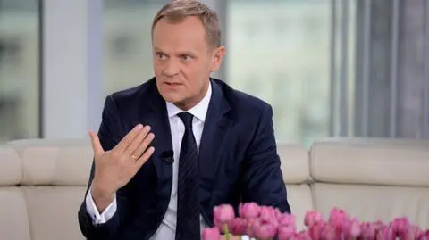Premier Tusk: Nie wymyśliłem wojny pod kampanię wyborczą 
