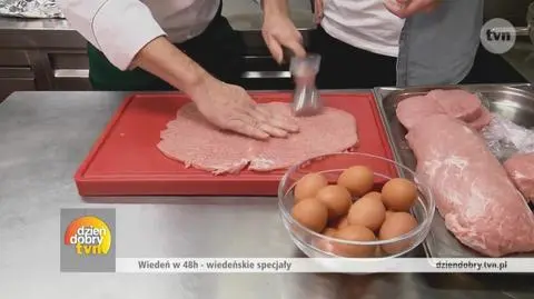 Kotlet po wiedeńsku – jak go przyrządzić? Przepis | Dzień Dobry TVN
