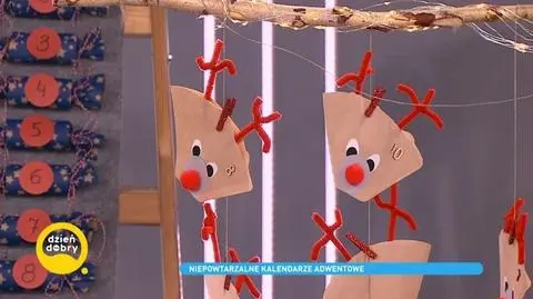 Kalendarz adwentowy dla dzieci - jak zrobić go samemu?