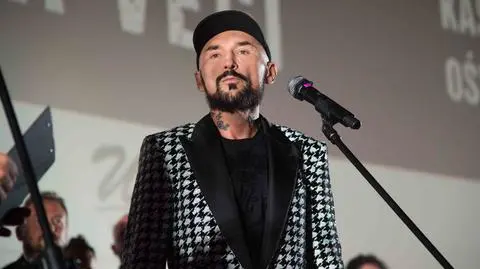 Patryk Vega i zwiastun filmu "Bad Boy"