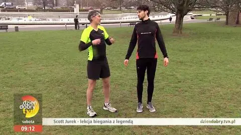 Jak prawidłowo biegać? - Scott Jurek - ultramaratończyk i weganin z polskimi korzeniami