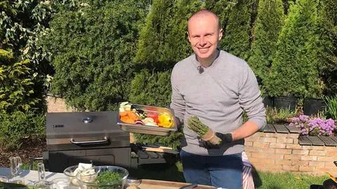 Warzywa i sery z grilla. Przepisy Sebastiana Olmy