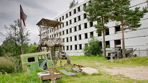 Borne Sulinowo - atrakcje opuszczonego miasta