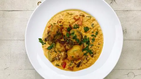 Jak zrobić żółty ryż z curry, na sypko? | Dzień Dobry TVN