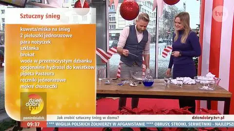 Jak zrobić białe święta?