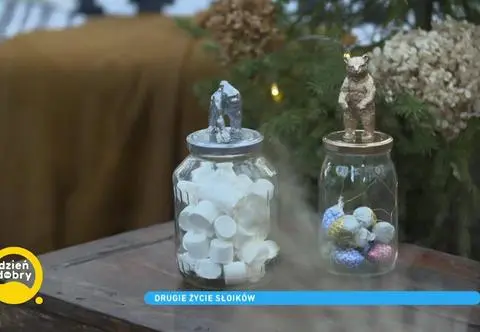 Stylowe pojemniki ze słoików. DIY