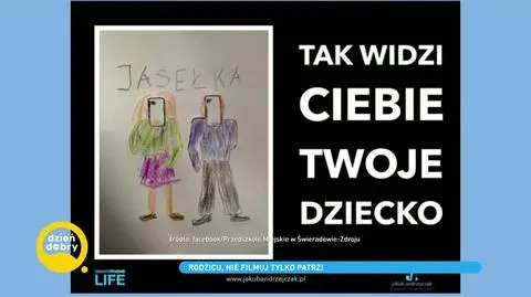 Rodzicu nie filmuj, patrz! Nie stresuj dziecka, tylko je wspieraj