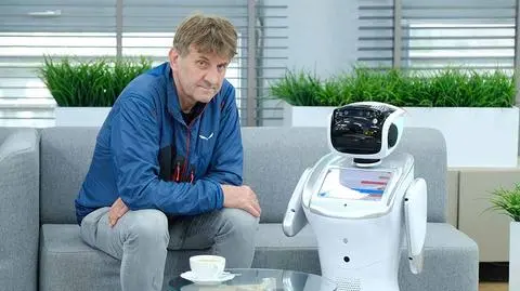 Marek Kamiński rusza z robotem NOA w podróż dookoła świata