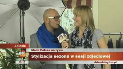 Moda Polska: Sesja dla magazyny Joy