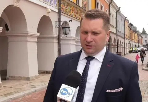 "Jesteśmy przygotowani, by zapewnić edukację uchodźcom". Przemysław Czarnek o pomocy dla Ukraińców