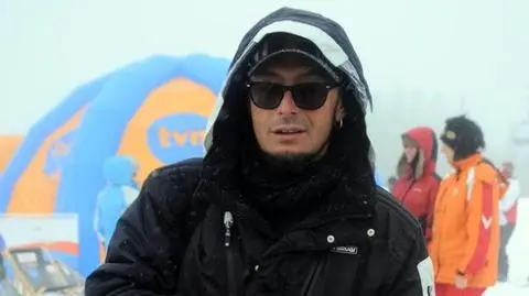 Tomasz Jacyków w szpitalu