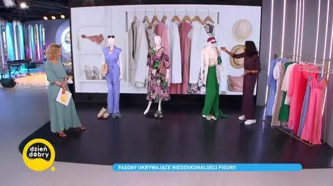 Jak ukryć dodatkowe kilogramy? Ubrania wysmuklające sylwetkę