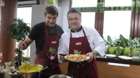 Przystojniak w kuchni