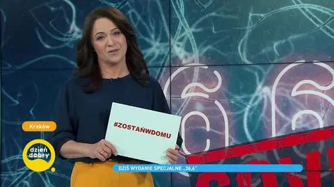 Specjalne wydanie programu „36,6” o koronawirusie