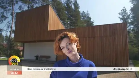 Pod Częstochową znajdziecie dom marzeń. Państwo Peplińscy w środku lasu stworzyli swoją enklawę