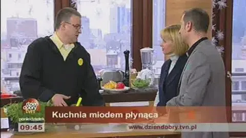 Zupa miodowa