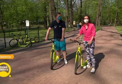 Kolobieżka, czyli rower i hulajnoga w jednym. Jak działa?