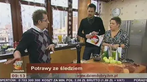 Polan śledzi śledzie