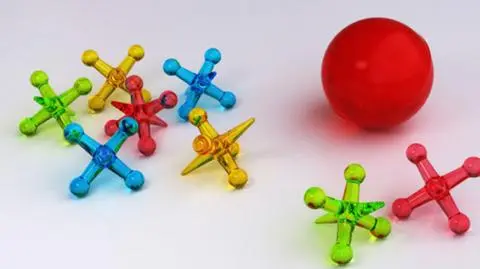 Maluchy testują zabawki!