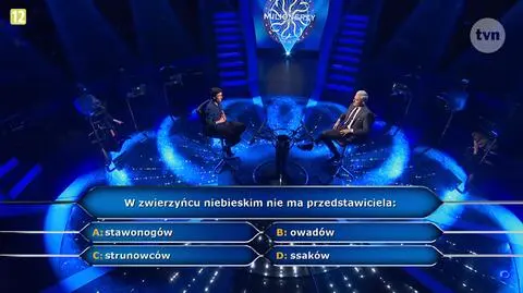 Zwierzyniec niebieski. Jakiego przedstawiciela w nim nie ma? Milionerzy pytanie za 250 000 złotych